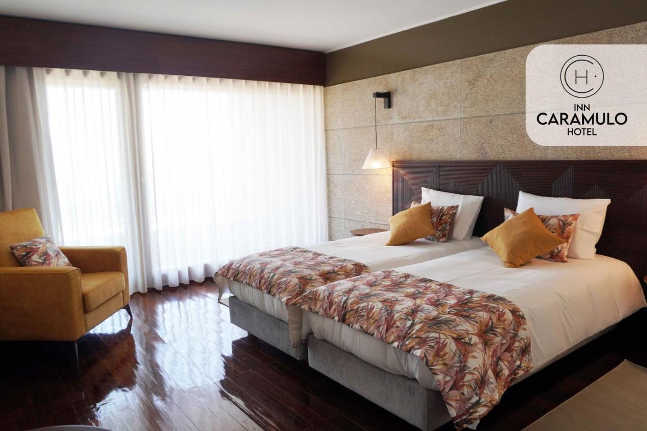 Inn Caramulo Hotel Тондела Экстерьер фото