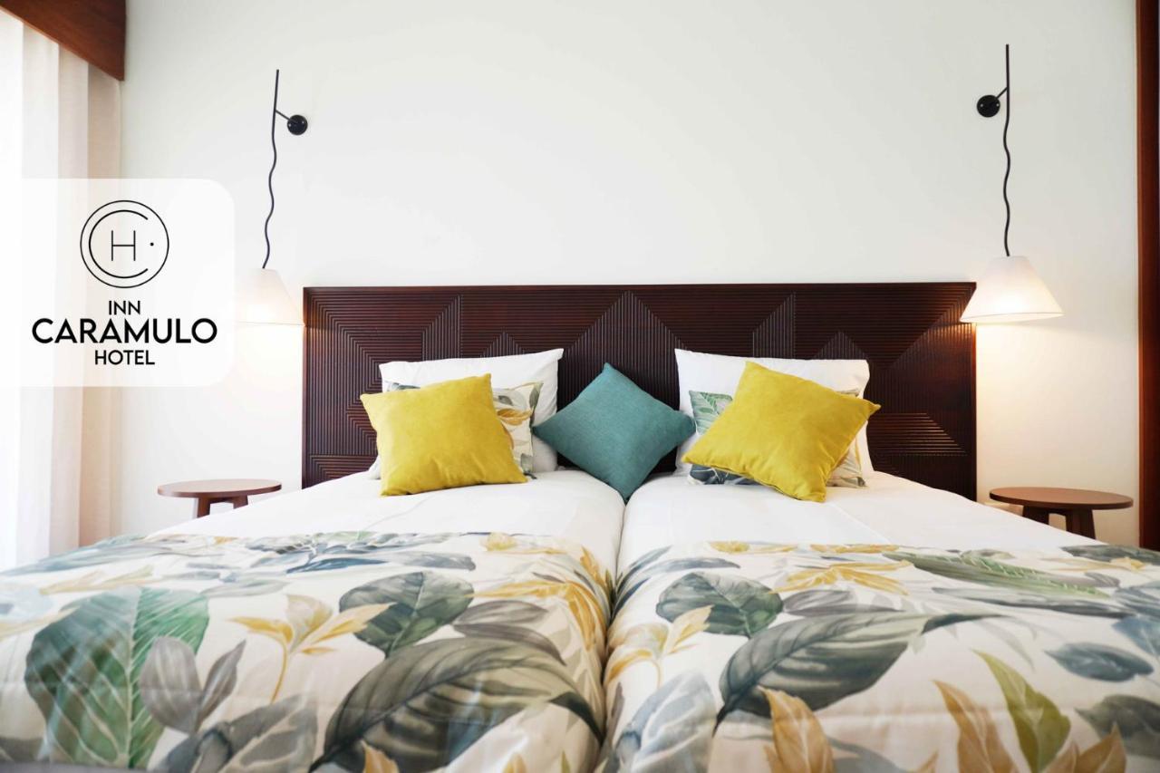 Inn Caramulo Hotel Тондела Экстерьер фото