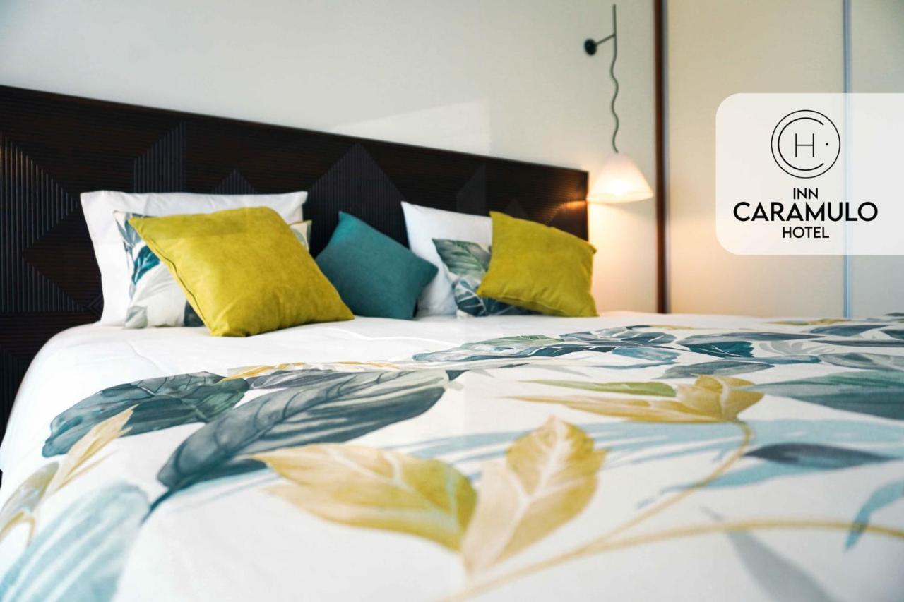 Inn Caramulo Hotel Тондела Экстерьер фото